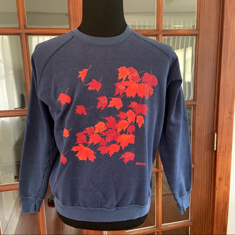 Vintage 1990’s Morning Sun Leaves Sweatshirt